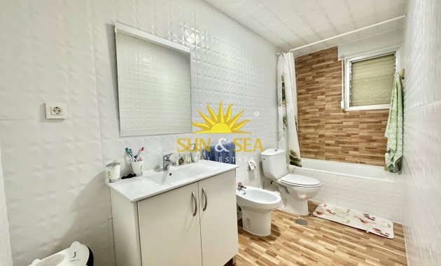 Lange Termijn Verhuur - Appartement - San Pedro del Pinatar - Lo pagan