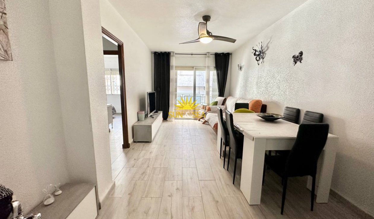 Lange Termijn Verhuur - Appartement - San Pedro del Pinatar - Lo pagan