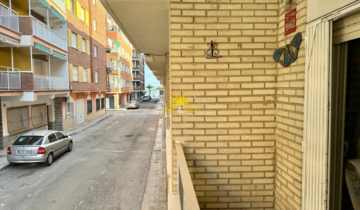 Lange Termijn Verhuur - Appartement - San Pedro del Pinatar - Lo pagan