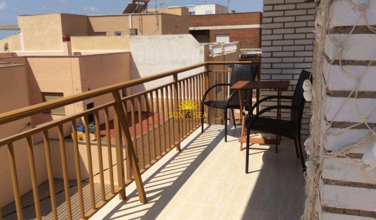 Long Term Rental - Apartment - San Pedro del Pinatar - Lo pagan