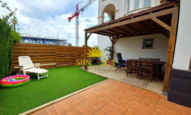 Location à long terme - Townhouse - Orihuela Costa - Playa Flamenca