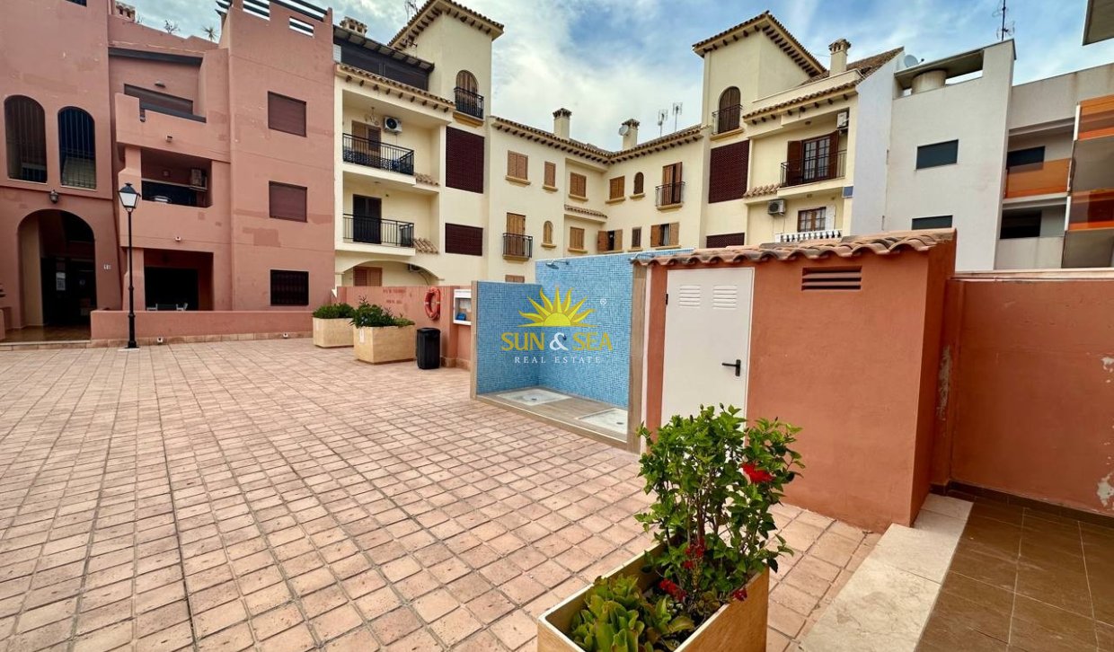 Kurzzeit-Vermietung - Wohnung - Torrevieja - Playa de los Locos