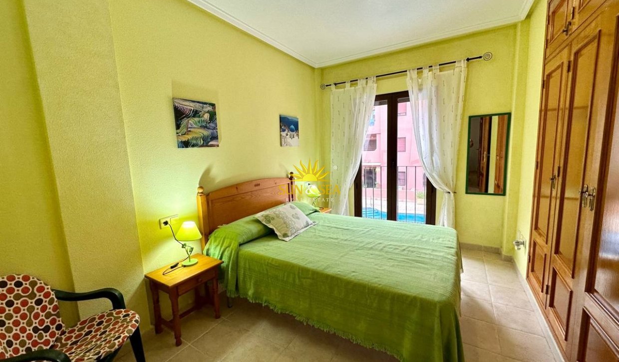 Kurzzeit-Vermietung - Wohnung - Torrevieja - Playa de los Locos
