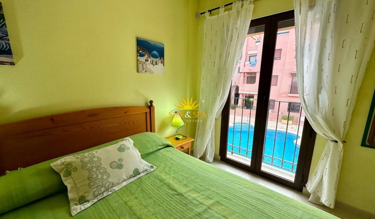 Kurzzeit-Vermietung - Wohnung - Torrevieja - Playa de los Locos
