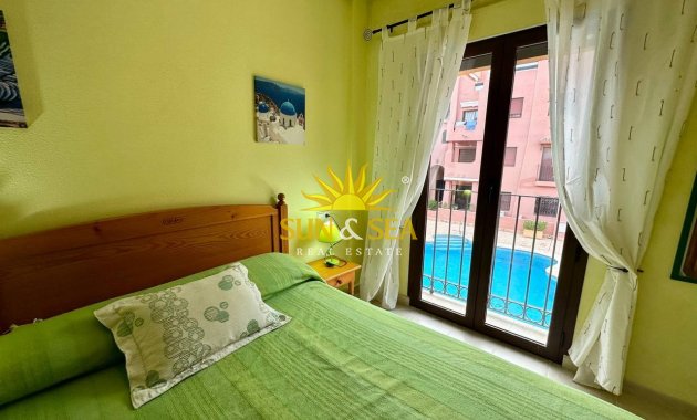 Kurzzeit-Vermietung - Wohnung - Torrevieja - Playa de los Locos