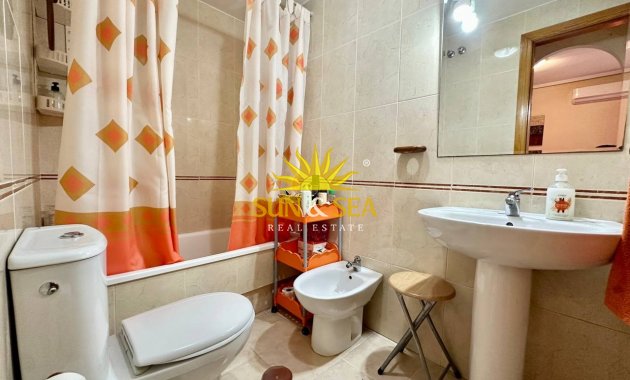 Kurzzeit-Vermietung - Wohnung - Torrevieja - Playa de los Locos
