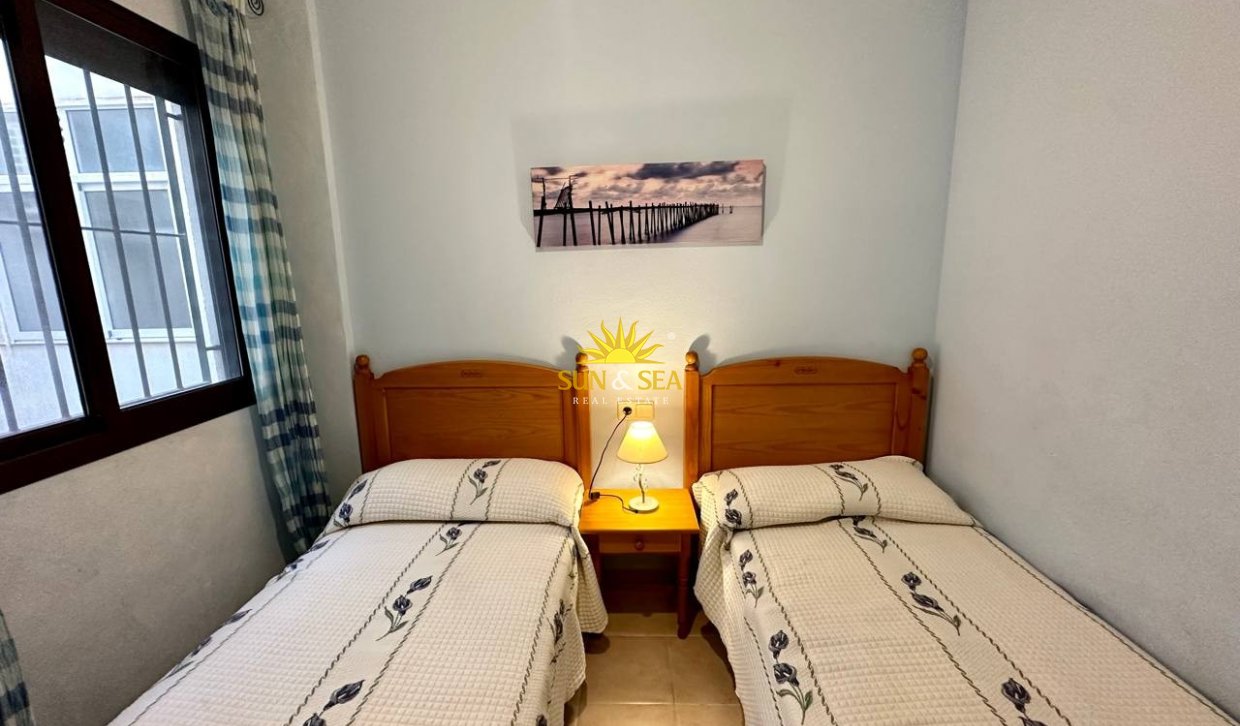 Kurzzeit-Vermietung - Wohnung - Torrevieja - Playa de los Locos