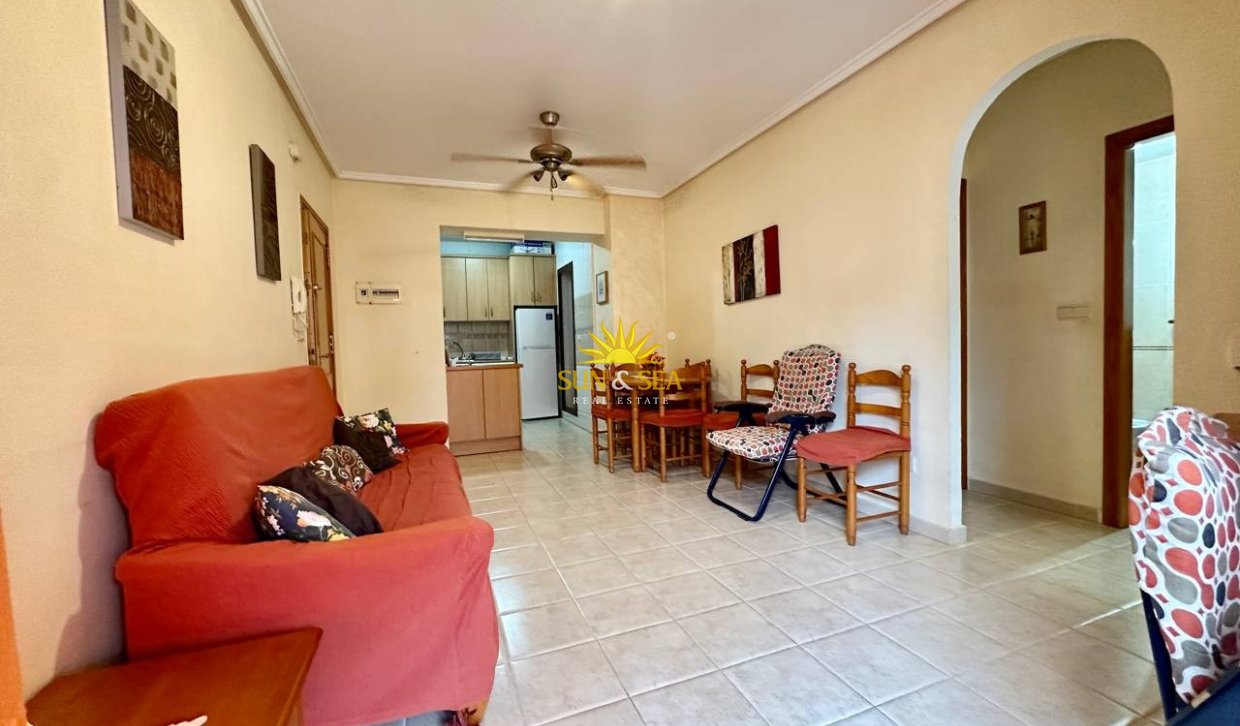 Kurzzeit-Vermietung - Wohnung - Torrevieja - Playa de los Locos