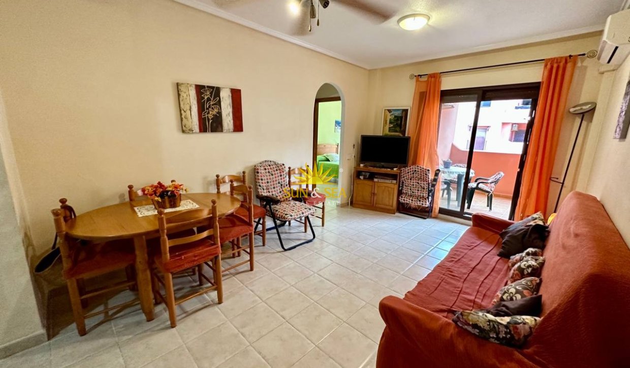 Kurzzeit-Vermietung - Wohnung - Torrevieja - Playa de los Locos