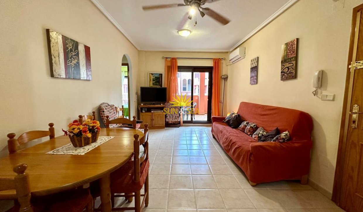 Kurzzeit-Vermietung - Wohnung - Torrevieja - Playa de los Locos