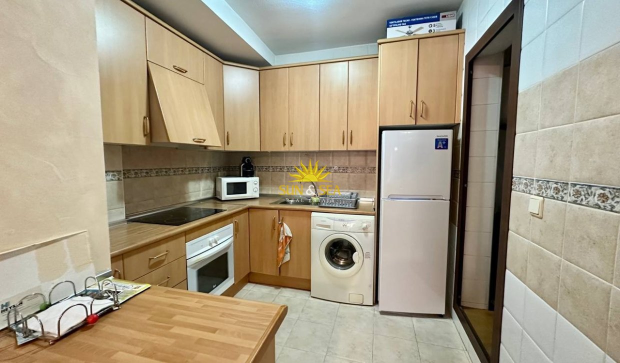 Kurzzeit-Vermietung - Wohnung - Torrevieja - Playa de los Locos