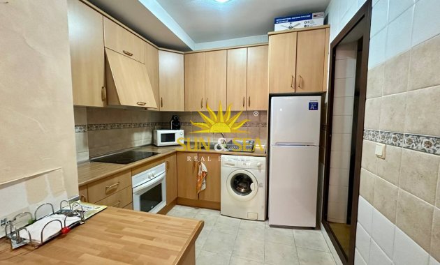 Kurzzeit-Vermietung - Wohnung - Torrevieja - Playa de los Locos