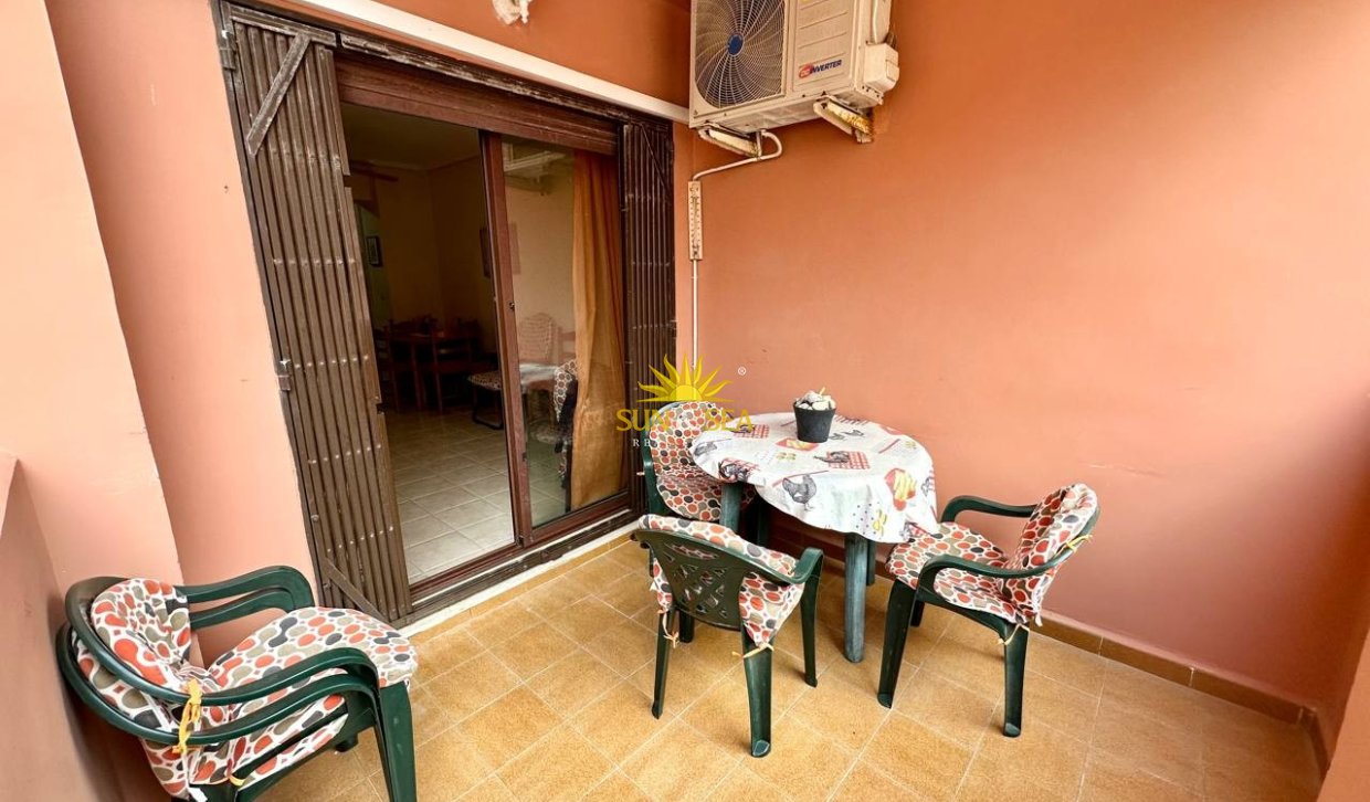 Kurzzeit-Vermietung - Wohnung - Torrevieja - Playa de los Locos