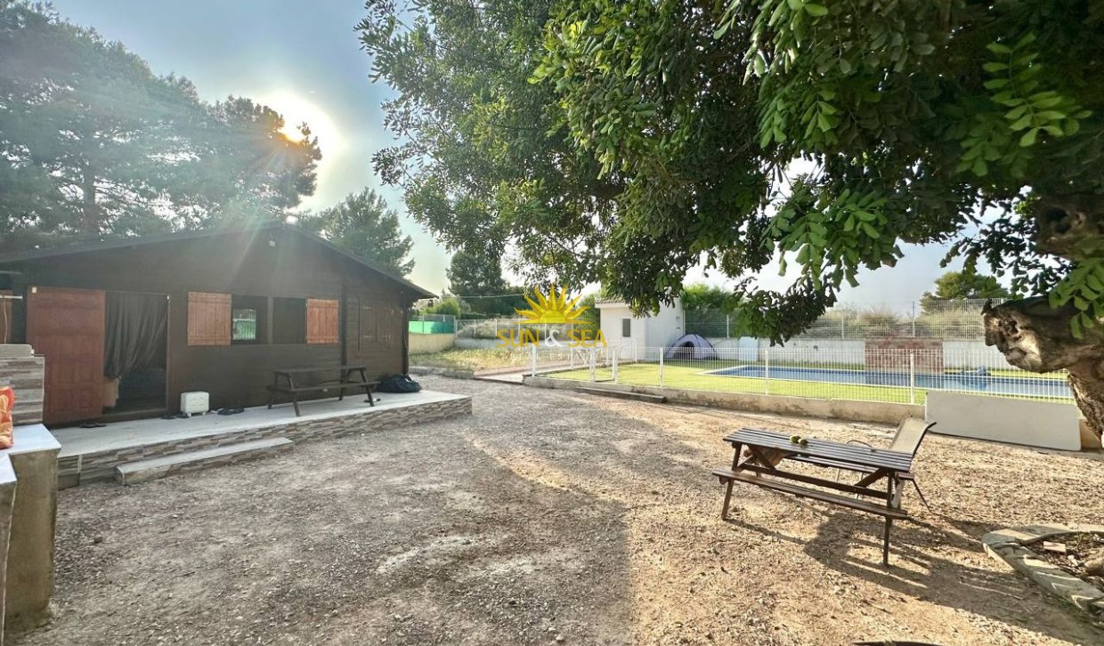 Long Term Rental - Villa - Algorfa