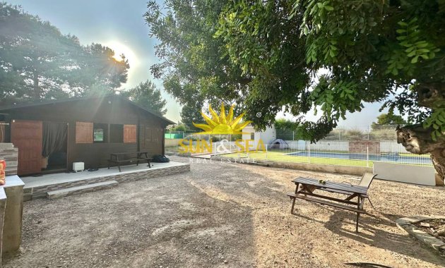 Long Term Rental - Villa - Algorfa