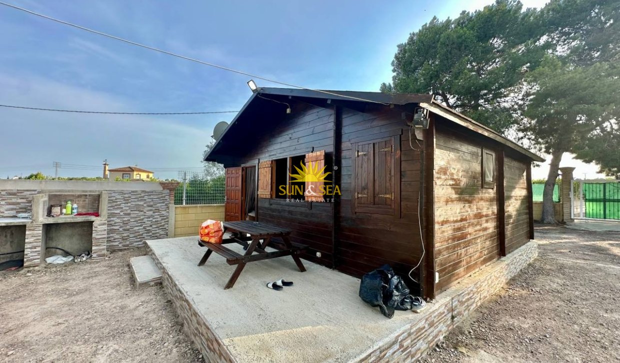 Long Term Rental - Villa - Algorfa