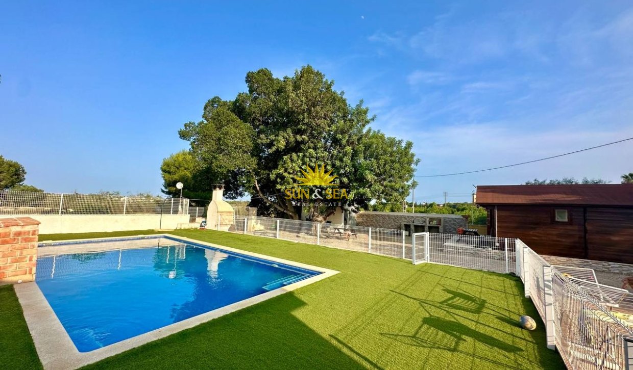 Long Term Rental - Villa - Algorfa