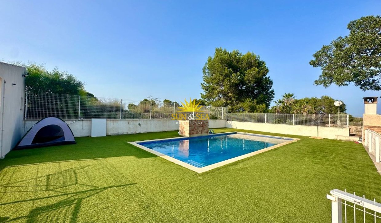 Long Term Rental - Villa - Algorfa