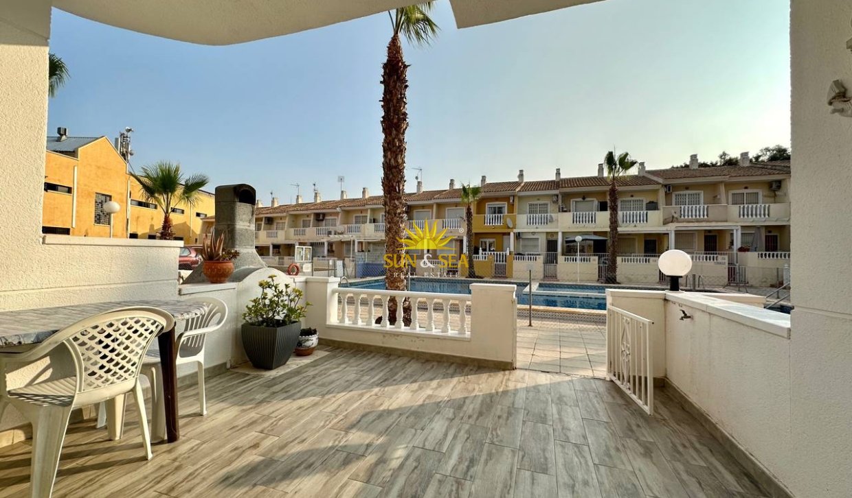 Kurzzeit-Vermietung - Townhouse - Guardamar del Segura - Guardamar Playa