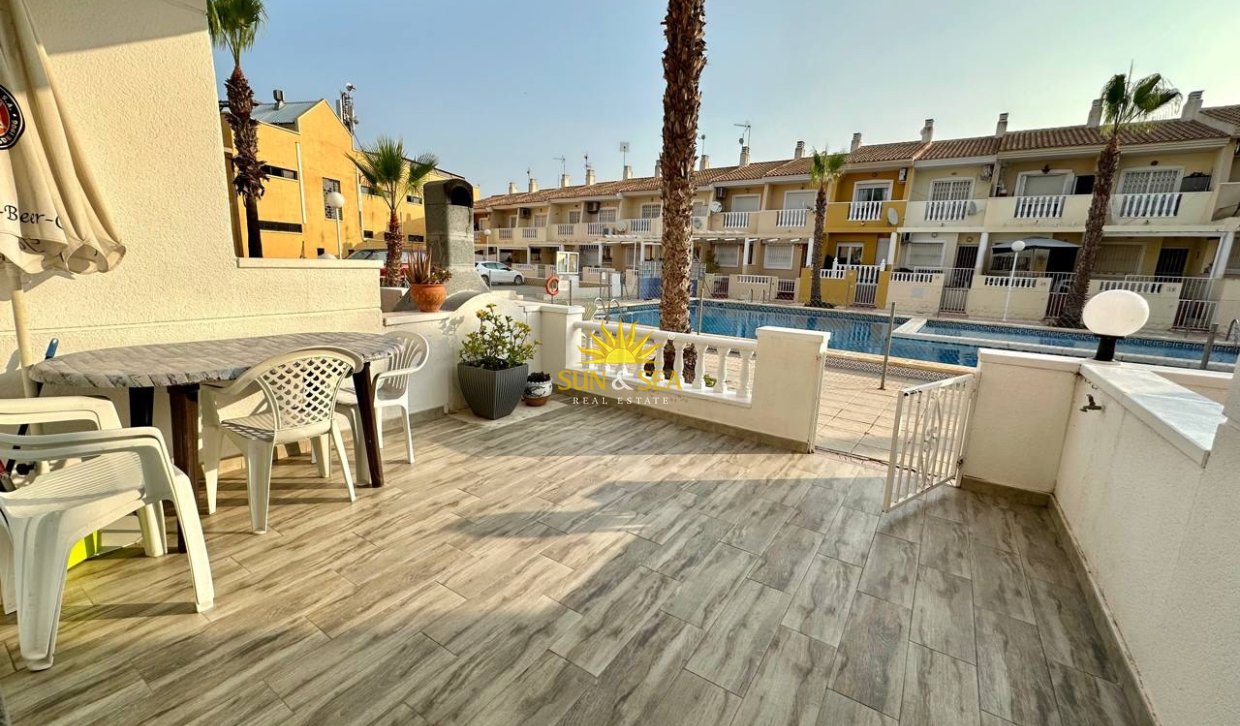 Kurzzeit-Vermietung - Townhouse - Guardamar del Segura - Guardamar Playa