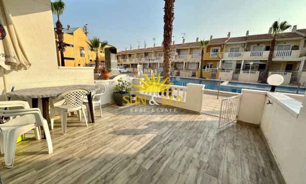 Kurzzeit-Vermietung - Townhouse - Guardamar del Segura - Guardamar Playa