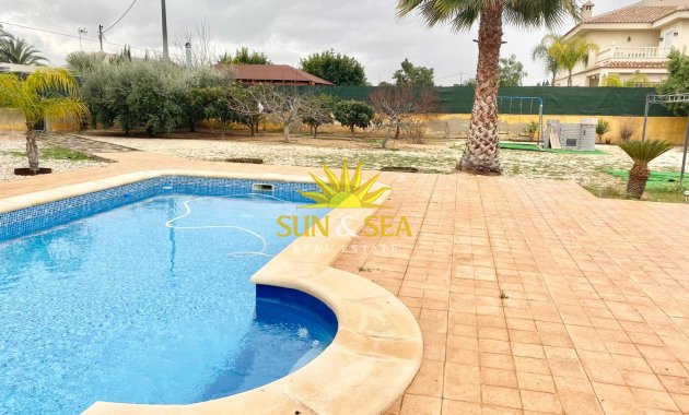 Winter rental - Villa - Elche - Bonavista