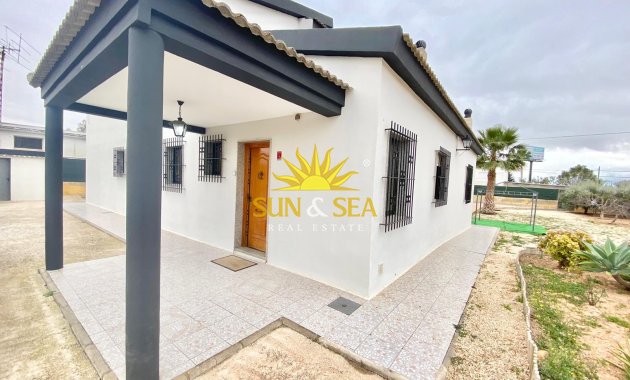 Winter rental - Villa - Elche - Bonavista