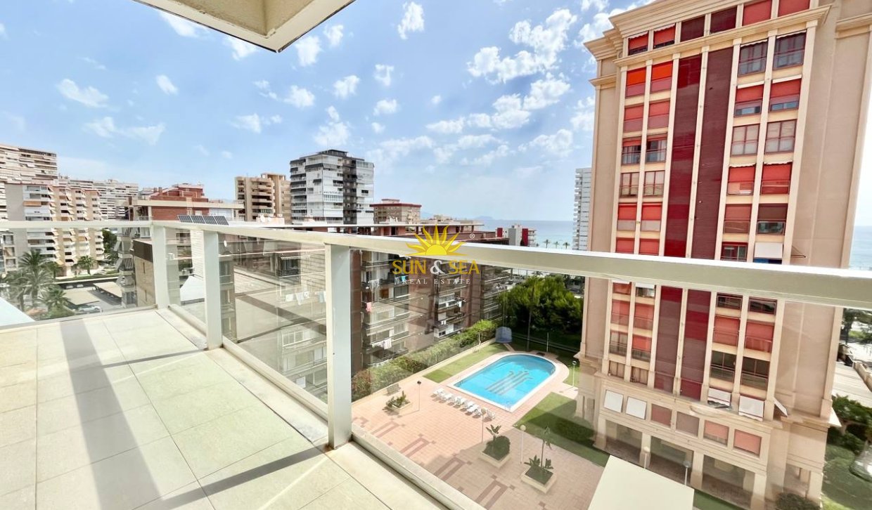 Location d’hiver - Penthouse - San Juan Playa - San Juan de Alicante