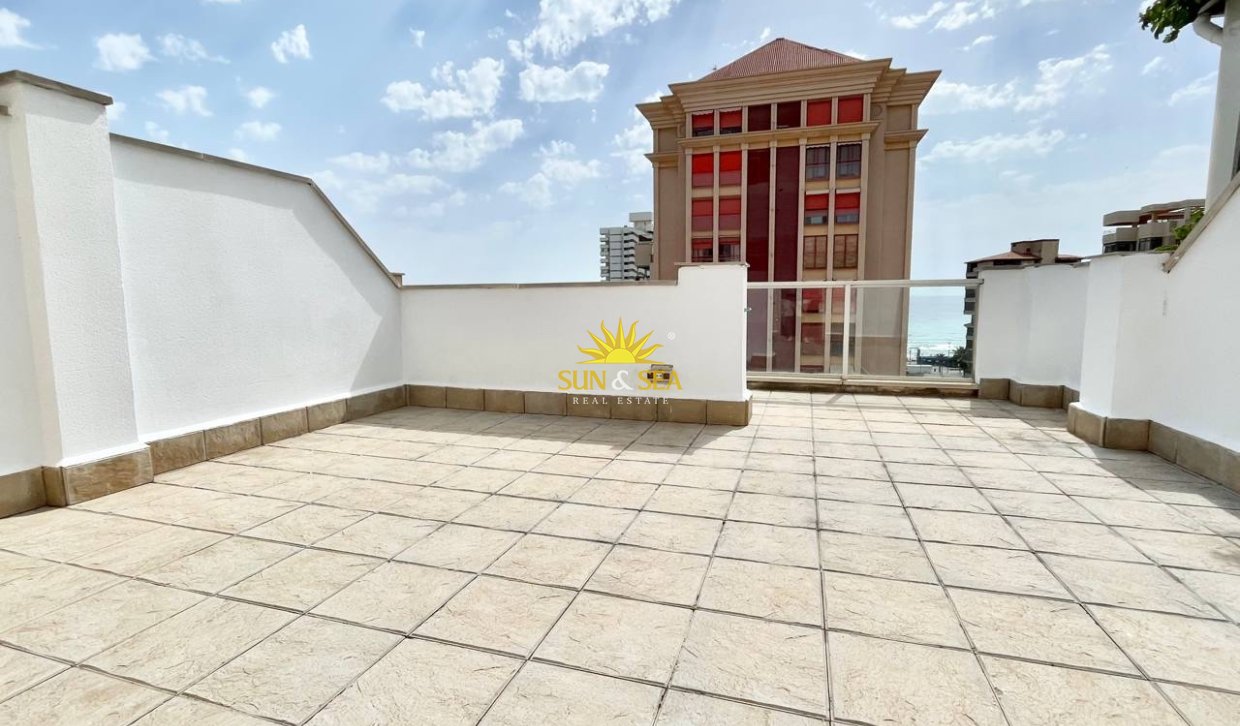 Location d’hiver - Penthouse - San Juan Playa - San Juan de Alicante
