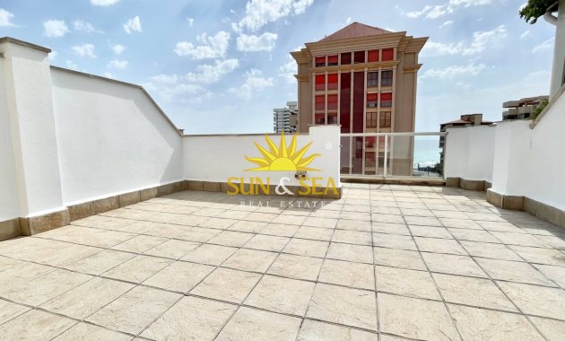 Location d’hiver - Penthouse - San Juan Playa - San Juan de Alicante