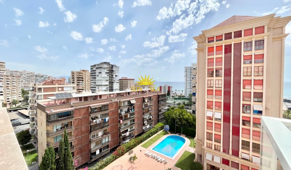 Location d’hiver - Penthouse - San Juan Playa - San Juan de Alicante