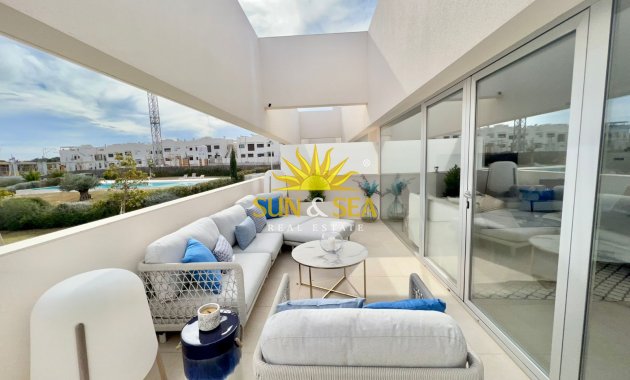Langfristige Vermietung - Townhouse - Torrevieja - Los Balcones - Los Altos del Edén