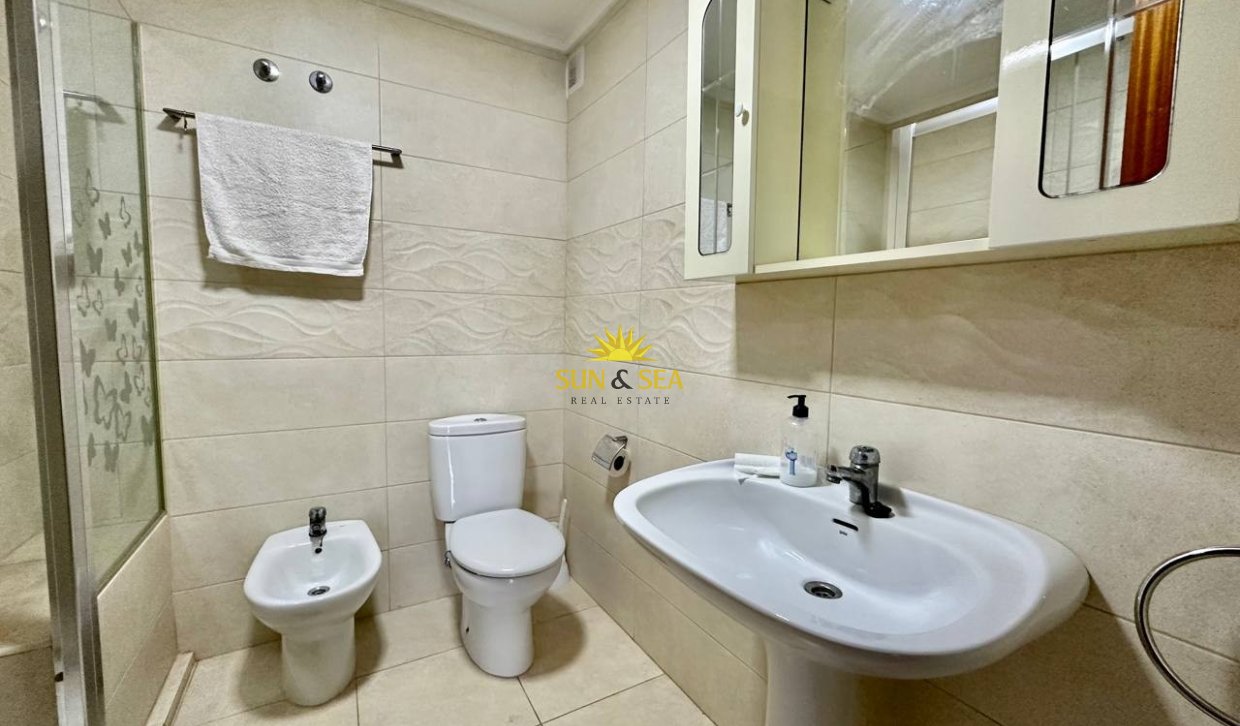 Long Term Rental - Apartment - Torrevieja - Playa de los Locos