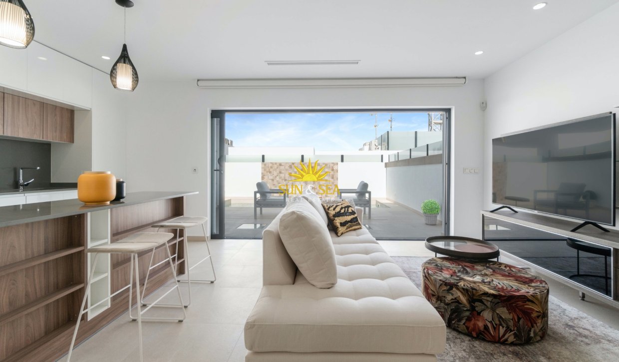 Langfristige Vermietung - Duplex - Benijofar