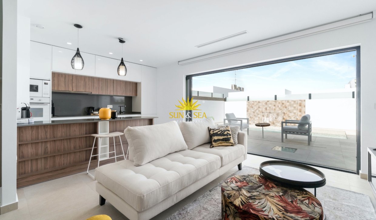 Langfristige Vermietung - Duplex - Benijofar