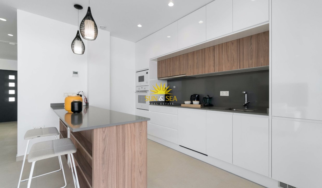 Langfristige Vermietung - Duplex - Benijofar
