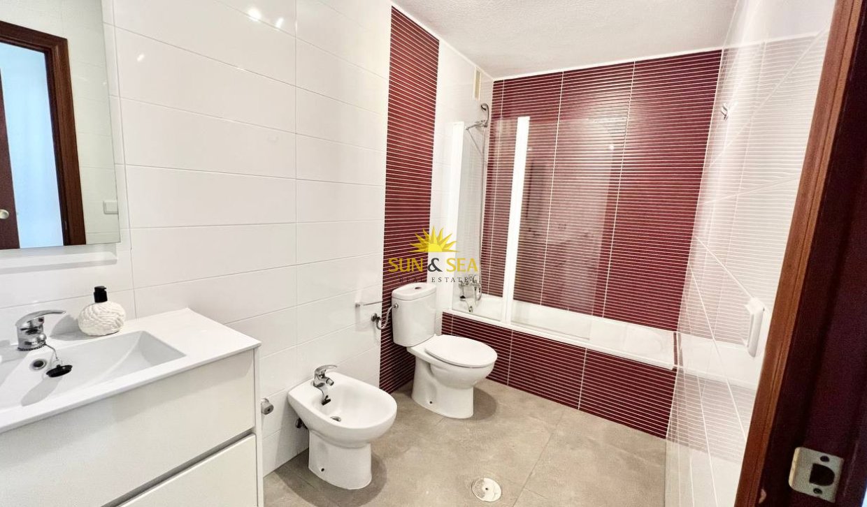 Long Term Rental - Apartment - Torrevieja - Playa del Cura