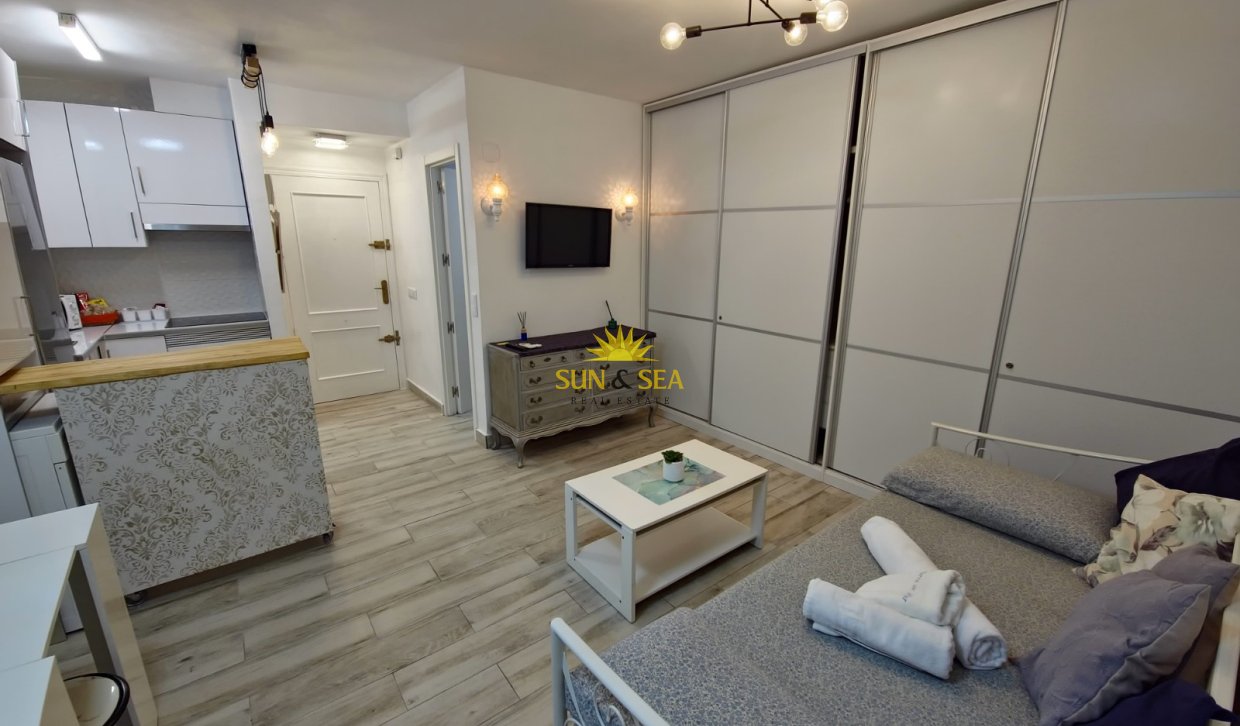 Long Term Rental - Studio apartment - Torrevieja - Acequion