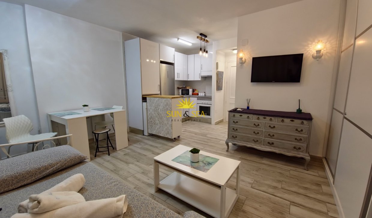 Long Term Rental - Studio apartment - Torrevieja - Acequion