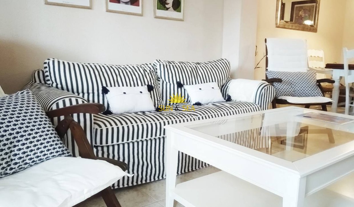 Location à long terme - Townhouse - Cabo de Palos - Puerto
