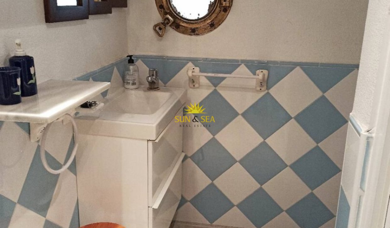 Location à long terme - Townhouse - Cabo de Palos - Puerto