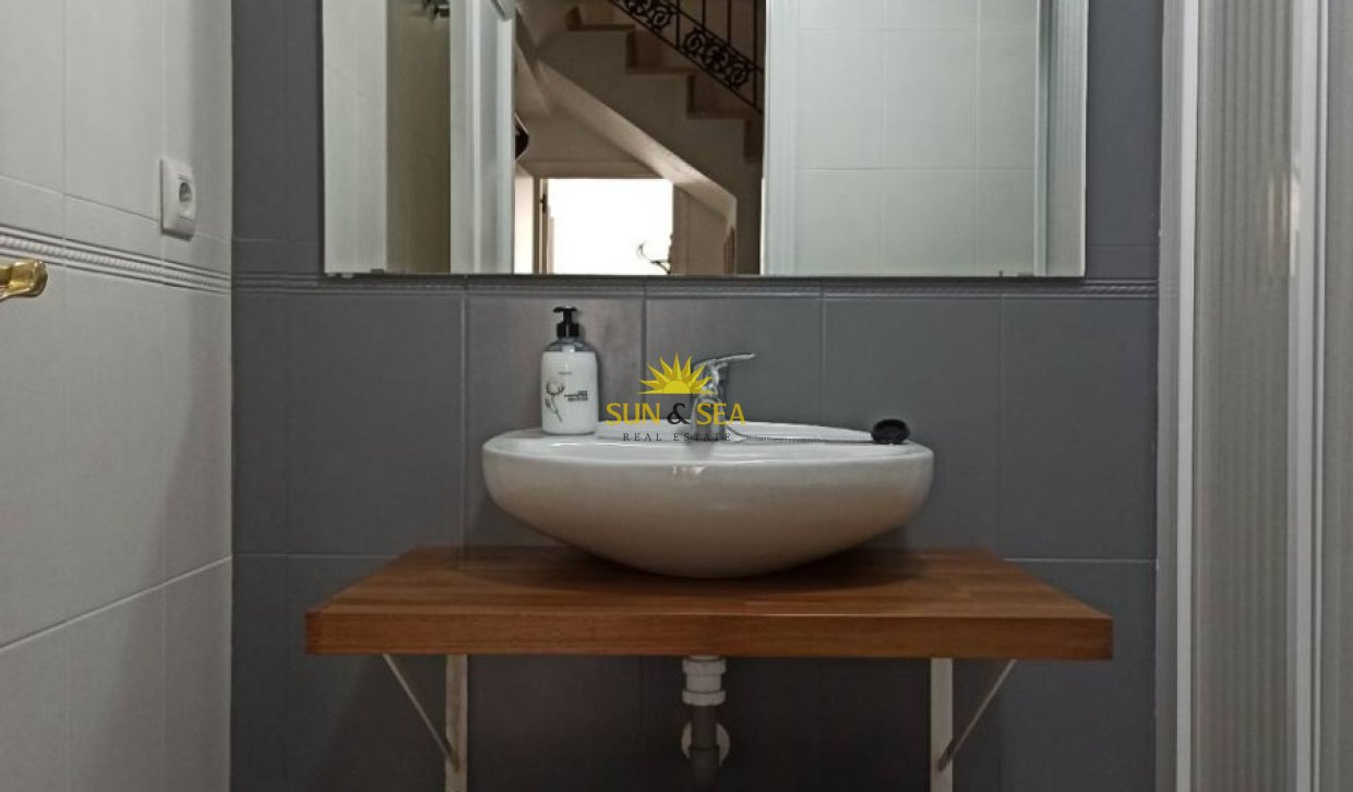 Location à long terme - Townhouse - Cabo de Palos - Puerto
