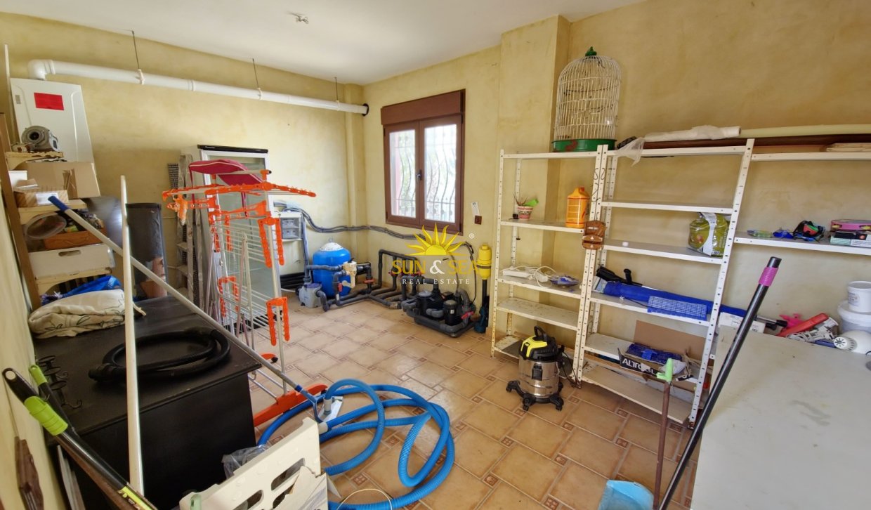Resale - Villa - San Miguel de Salinas