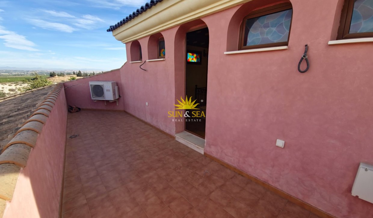 Resale - Villa - San Miguel de Salinas