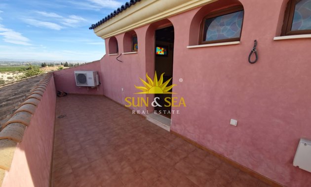 Resale - Villa - San Miguel de Salinas