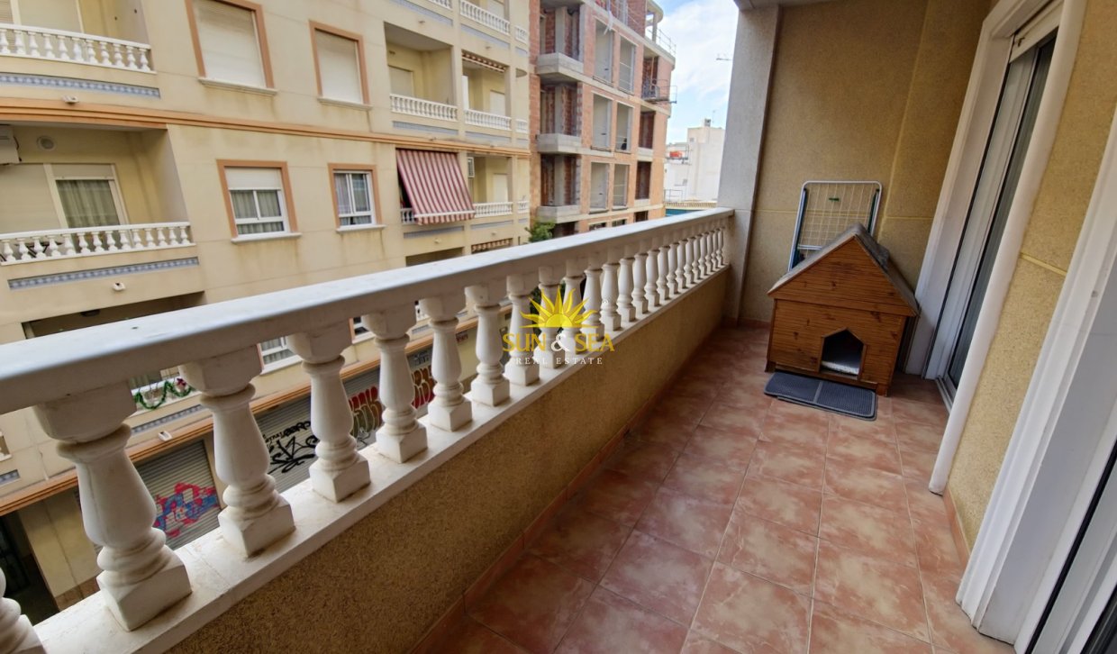 Location à long terme - Appartement - Torrevieja - Playa del Cura