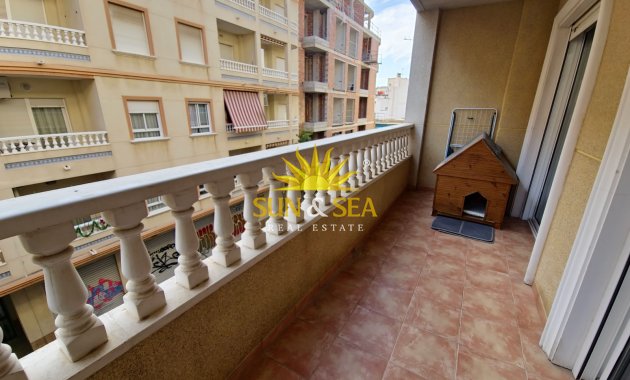 Location à long terme - Appartement - Torrevieja - Playa del Cura