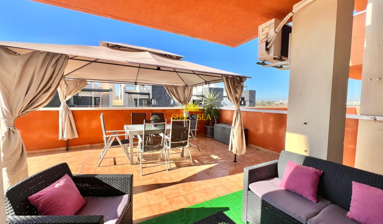 Long Term Rental - Apartment - Orihuela Costa - Playa Flamenca