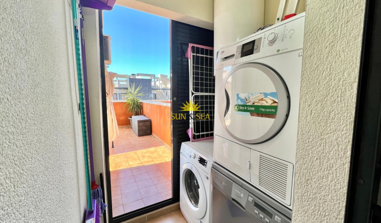 Long Term Rental - Apartment - Orihuela Costa - Playa Flamenca