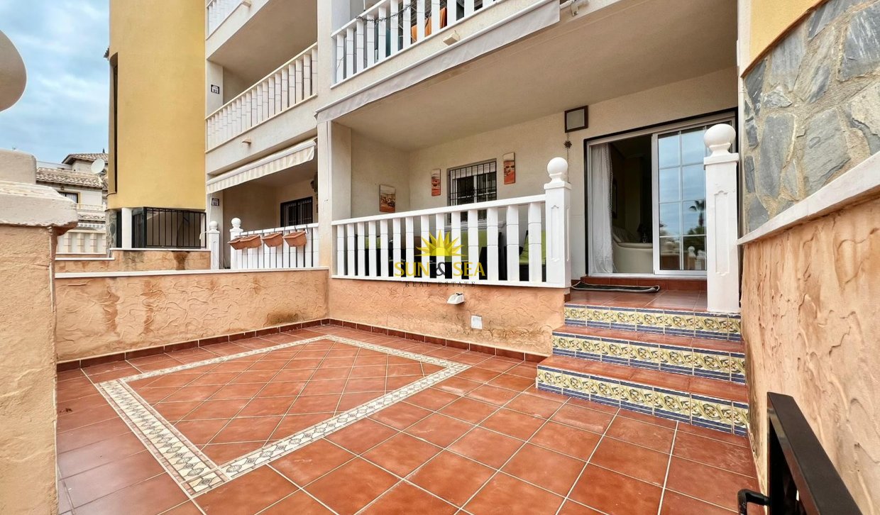 Long Term Rental - Townhouse - Orihuela Costa - Lomas de Cabo Roig